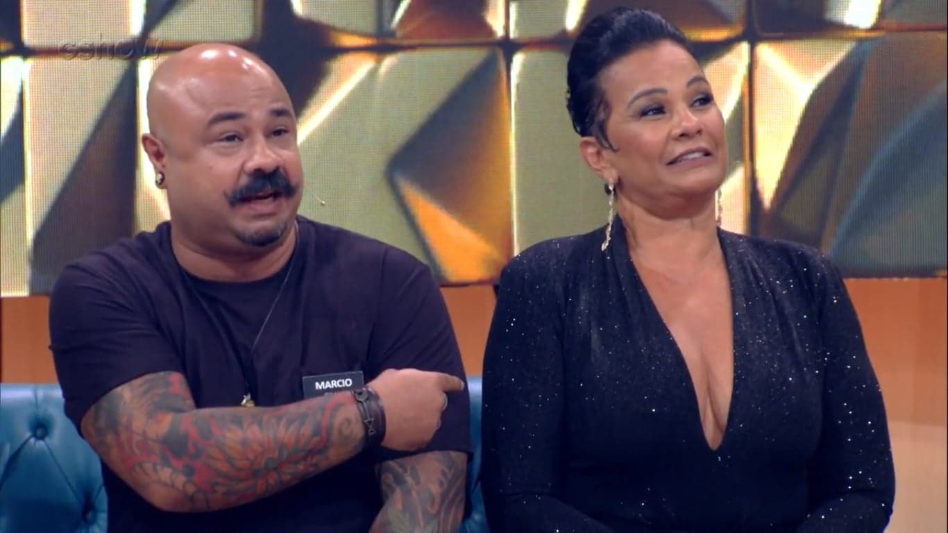 Solange Couto e Márcio Couto no programa "Tamanho Família" (Foto: Divulgação/TV Globo) Solange Couto e Márcio Couto no programa "Tamanho Família" (Foto: Divulgação/TV Globo)