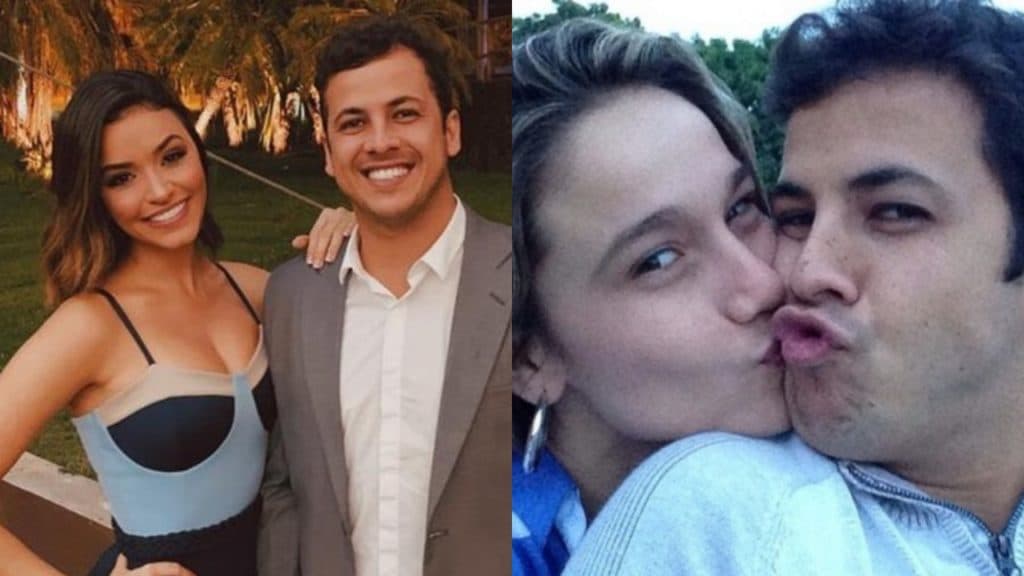 Ex de Fernanda Gentil surpreende e engata namoro com jovem atriz de Malhação