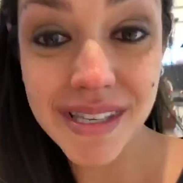 Thais Fersoza tenta tirar foto e filhos tem reação inesperada: 'Ficaram chateados'