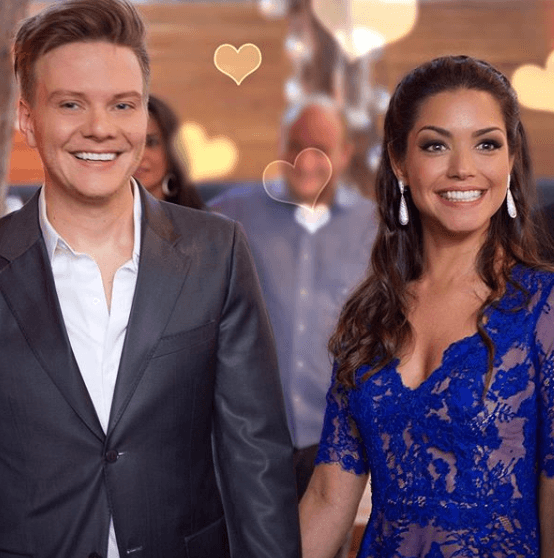 Thais Fersonza e Michel Teló (Foto: Reprodução / Instagram)