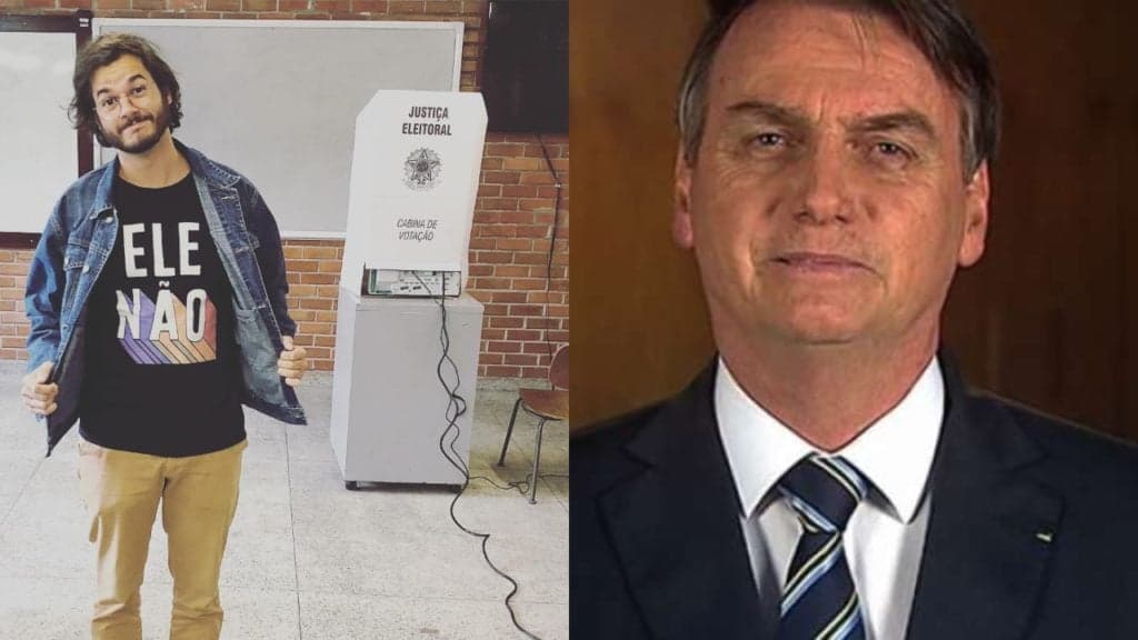 Bolsonaro é surpreendido por namorado de Fátima Bernardes, que entrega cocaína do Presidente e assume: “Nem Pablo Escobar”