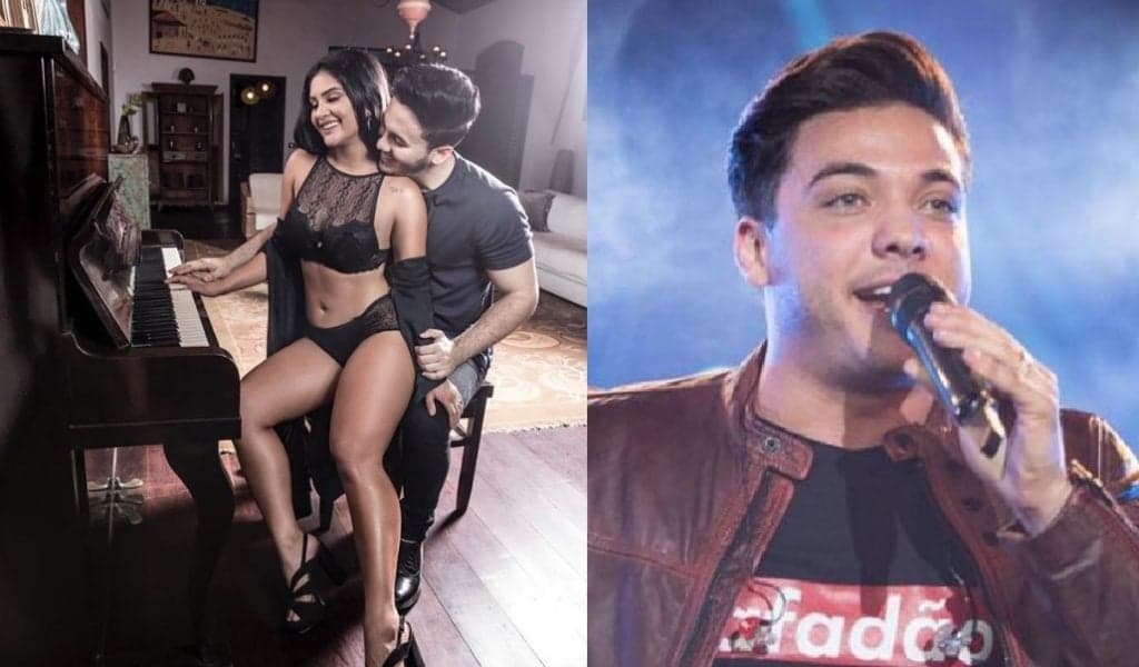 Atual de Mileide Mihaile fala da rivalidade com Wesley Safadão: 'Existe uma criança no meio'