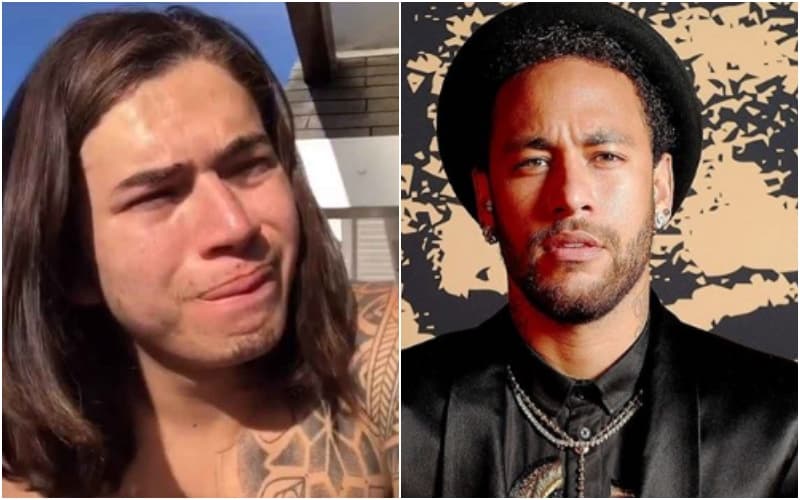 Após ser humilhado por amigo de Neymar Jr., Whindersson Nunes se revolta e dispara: "Eu só me fod* mesmo"