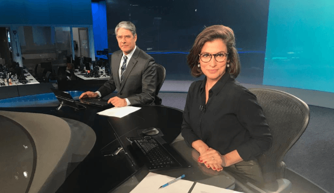 Estreia dos novos âncoras do Jornal Nacional pega público de surpresa e Globo lida com difícil situação