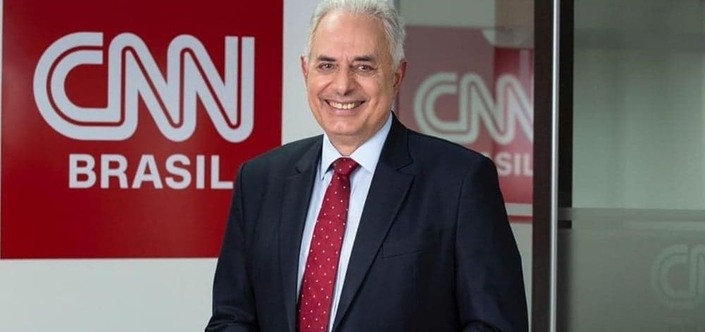 William Waack dá a volta por cima e considera oportunidade na CNN como “um alívio”