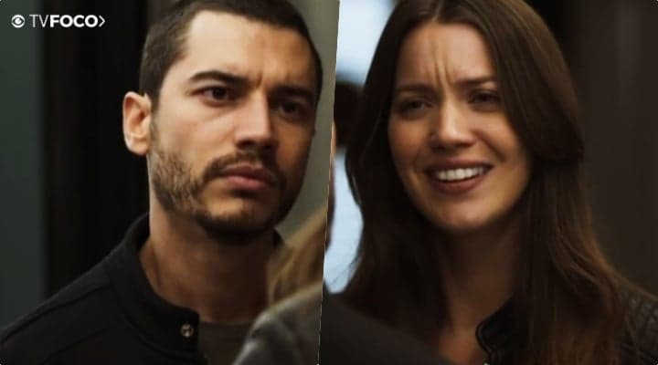 A Dona do Pedaço: Fabiana arremessa Jo da janela e conta com ajuda de Camilo para crime bárbaro