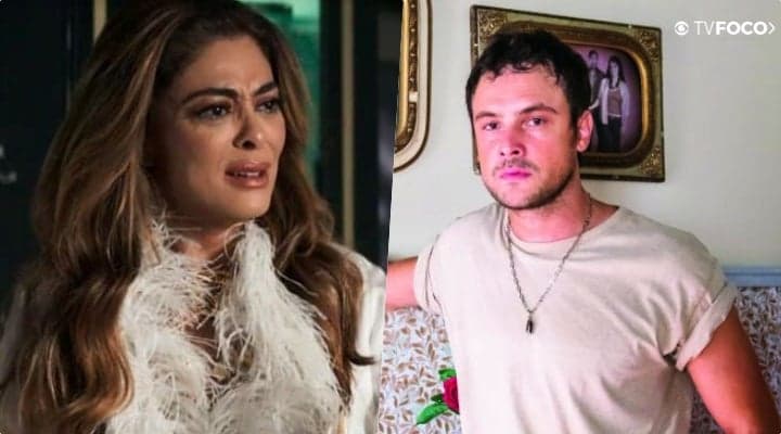 A Dona do Pedaço: Rael aponta arma para matar Maria da Paz, porém Chiclete intervem e o pior acontece