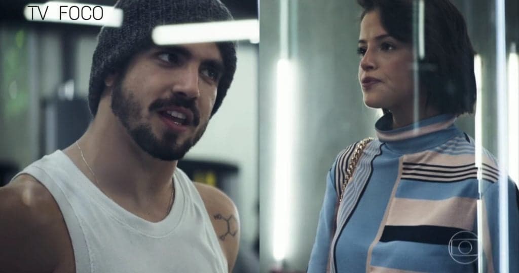A Dona do Pedaço: Rock descobre que Josiane transa e tem um caso com o padrasto