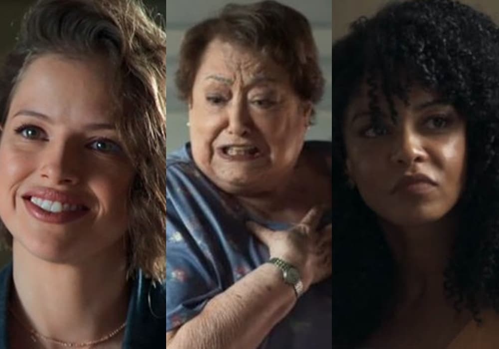A Dona do Pedaço: Josiane se espanta com revelação do pai, Marlene parte para cima de Antero, e Gilda revela doença para Amadeu