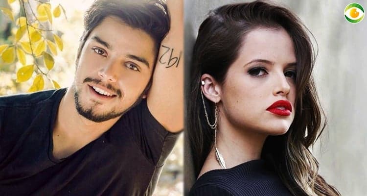 Rodrigo Simas e colega da Globo são flagrados aos beijos, Agatha Moreira assiste tudo de camarote e quebra o silêncio