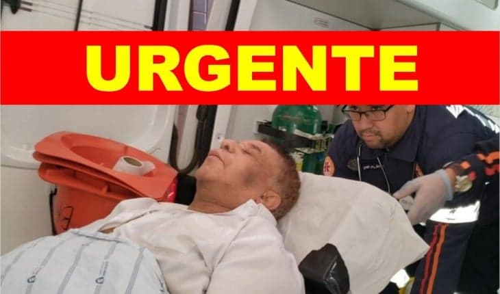 Agnaldo Timóteo deixa hospital com 25 kg mais magro e surge completamente abatido emocionando o público