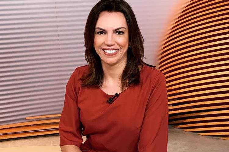 Ana Paula Araújo, àncora do Bom Dia Brasil, causou nas redes sociais ao compartilhar uma foto com o amado (Foto: Reprodução/ Globo) Ana Paula Araújo, àncora do Bom Dia Brasil, causou nas redes sociais ao compartilhar uma foto com o amado (Foto: Reprodução/ Globo)