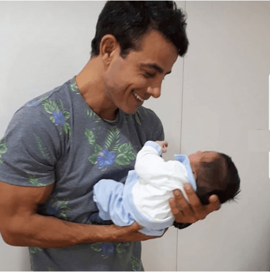 Nasce filho de Anderson de Rizzi e ator se emociona: 'Deus nos presenteou ainda mais'
