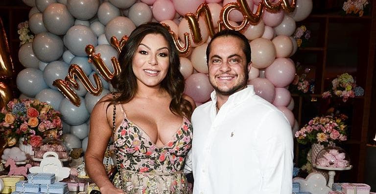 Thammy Miranda não se controla ao descobrir sexo do primeiro filho e tem atitude comovente