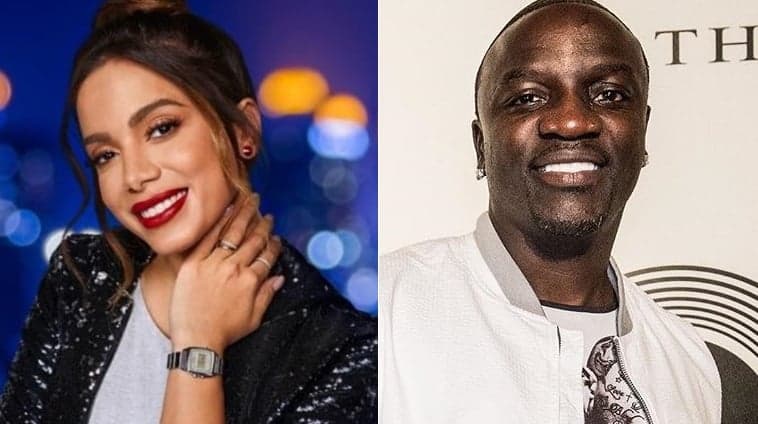 Anitta está em Miami gravando um videoclipe com o rapper Akon (Foto: Reprodução) Anitta está em Miami gravando um videoclipe com o rapper Akon (Foto: Reprodução)