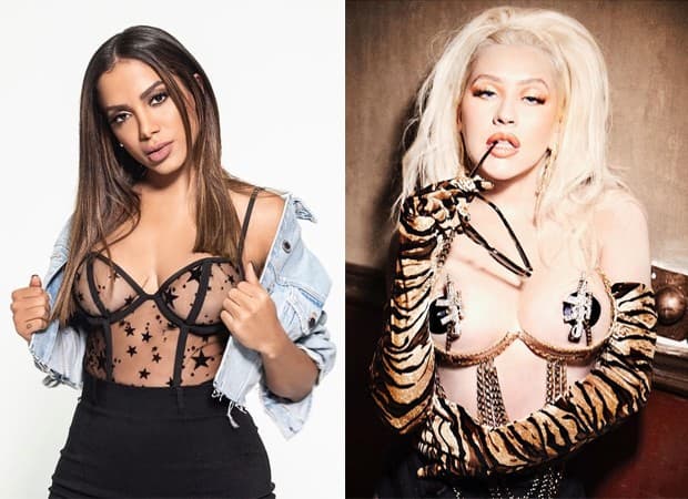 Anitta e Christina Aguilera farão uma parceria juntas e detalhes são revelados