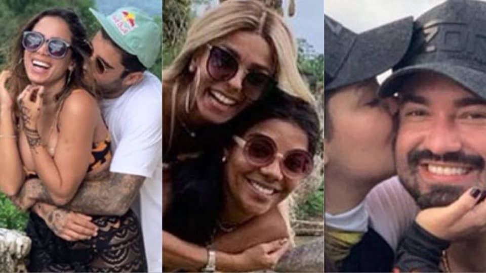 Dia dos Namorados: Anitta, Pedro Scooby, Ludmilla e outros famosos que não precisarão fazer simpatia para Santo Antônio