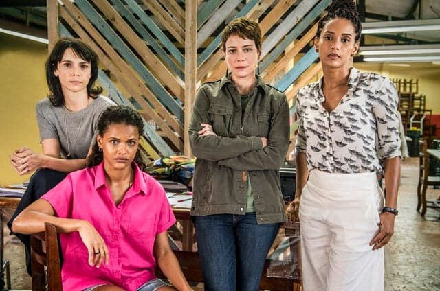 Sessão Globoplay apresenta 1º episódio da série Aruanas na Globo