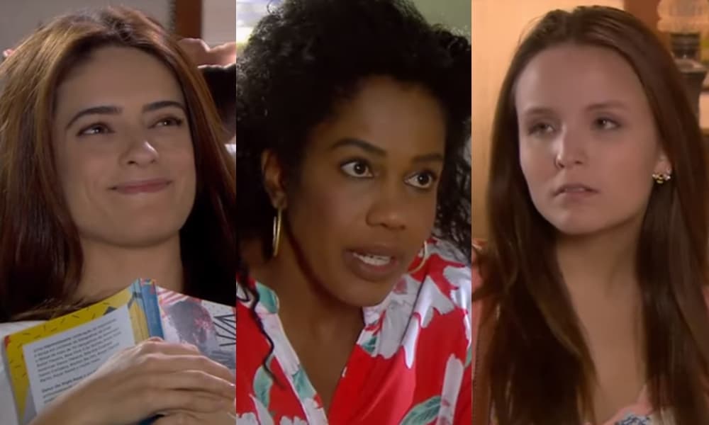 As Aventuras de Poliana: Débora provoca Luísa, Gleyce descobre trapaça de Arlete, e Mirela humilha seus pais