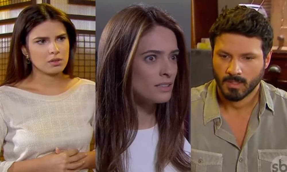 As Aventuras de Poliana: Débora pede ajuda para Marcelo, é humilhada e implora clemência de Luísa