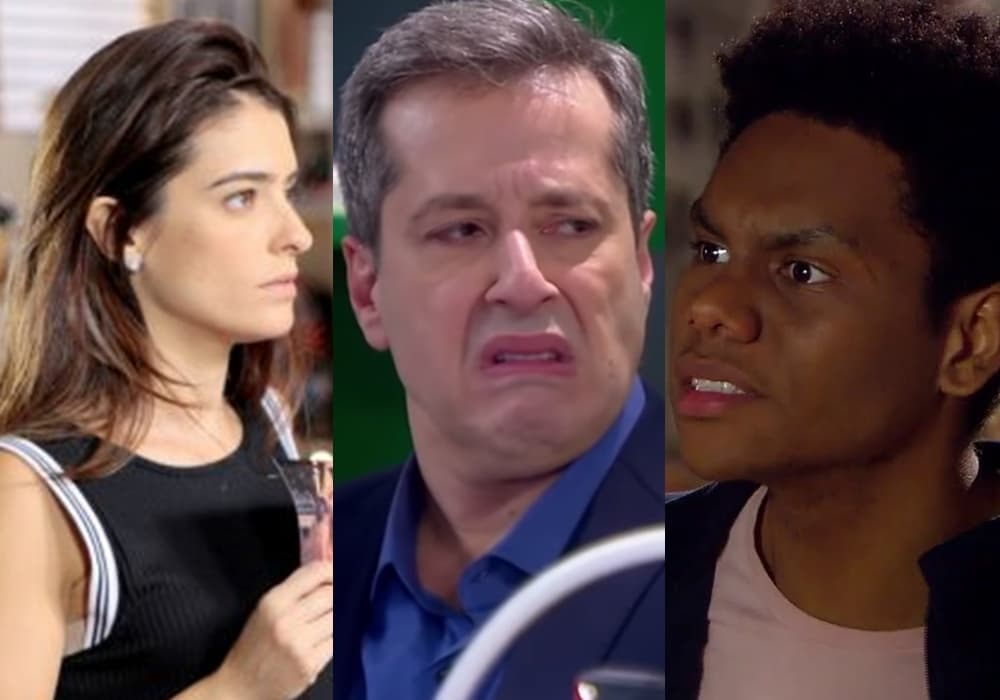 As Aventuras de Poliana: Débora atrapalha jantar romântico de Luísa e Marcelo, Roger faz acusação contra João, e Waldisney acaba surpreendido por Jeff