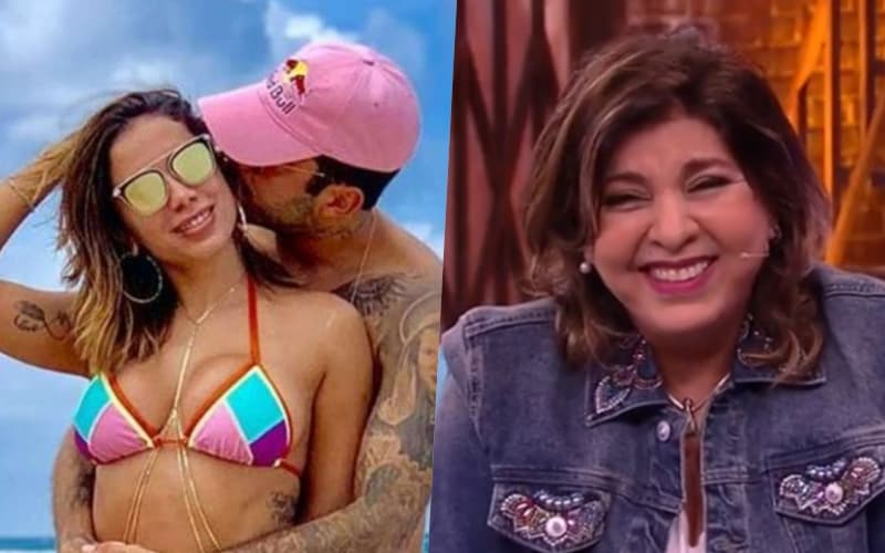 Roberta Miranda fala de polêmica com Anitta após anunciar a gravidez da cantora e pagar grande mico na internet