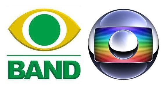 Jornalista da Band humilha a Globo (Foto: Divulgação) Jornalista da Band humilha a Globo (Foto: Divulgação)