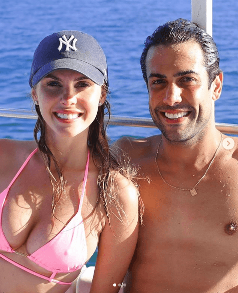 Bárbara Evans e Gustavo (Foto: Reprodução/ Instagram)