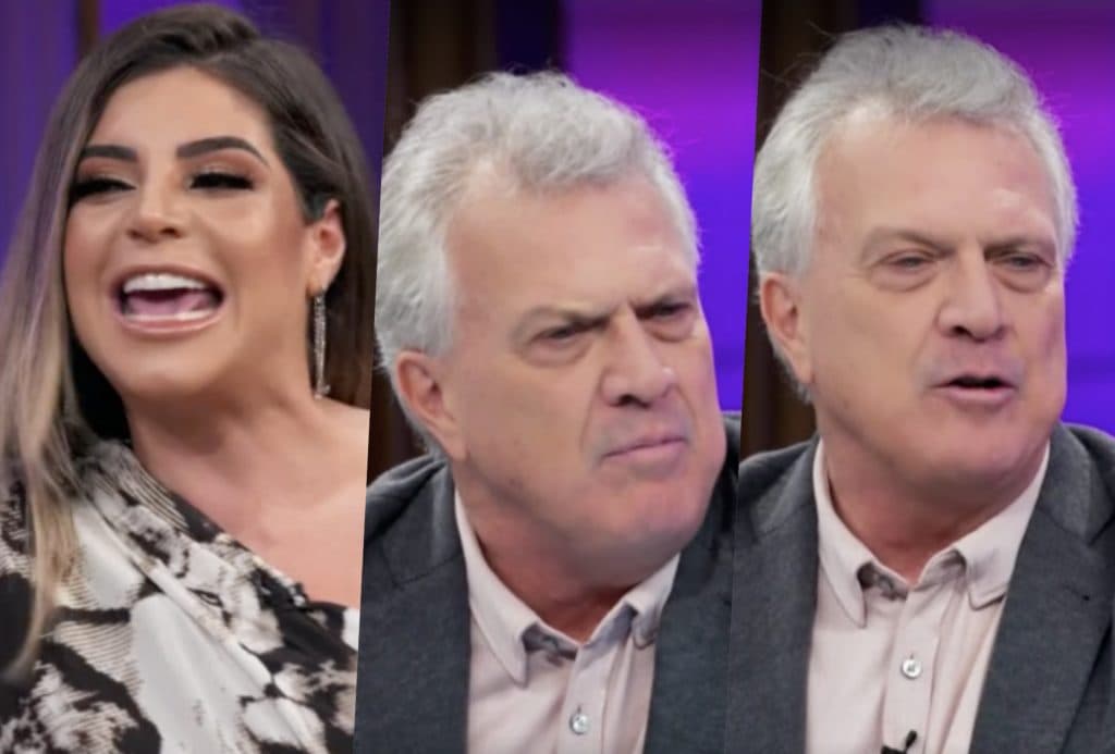 Pedro Bial leva esporro de convidada, plateia reage e ele passa vergonha: "Não pedi sua ajuda"