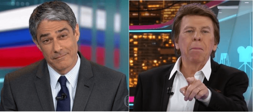 Após cobertura constrangedora, Jornal Nacional vira piada e é comparado com o TV Fama ao tratar sobre o caso de Neymar