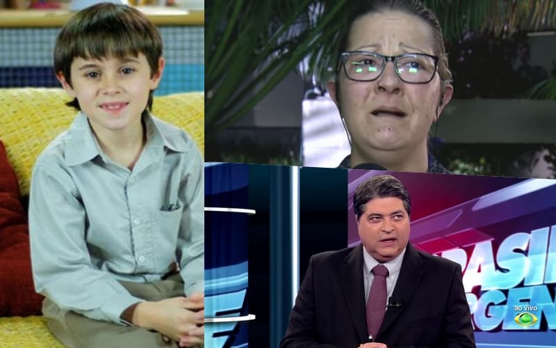 Sogra de Rafael Miguel revela para Datena que negou apoio a filha por motivo doloroso: "deixou o meu rosto desfigurado"