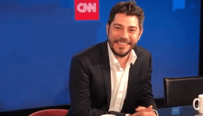 Evaristo Costa impôs condições com regalias para fechar contrato com a CNN