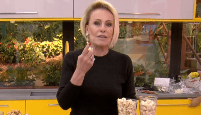 Ana Maria Braga choca ao usar termo obsceno ao vivo e recebe chamada: "Sem limites"