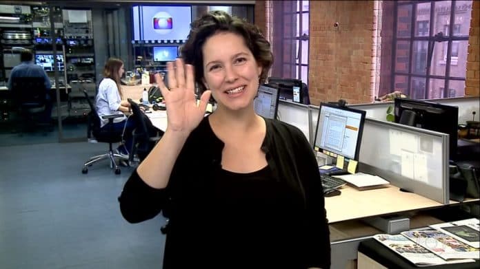 Cecilia Malan, jornalista da TV Globo encanta ao mostar rostinho da filha pela primeira vez