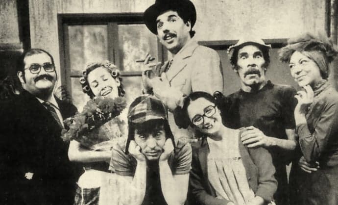 Chaves: cada personagem representava um pecado capital