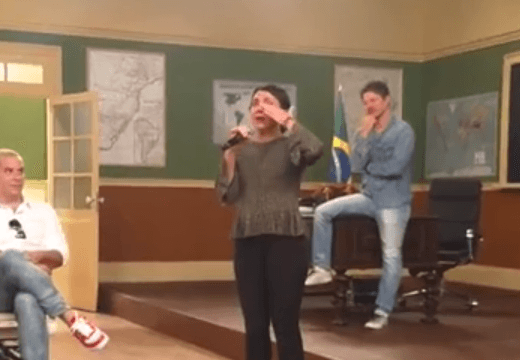Filha da "Dona Escolástica" fará a própria mãe na Escolinha do Professor Raimundo: 'Muito difícil'
