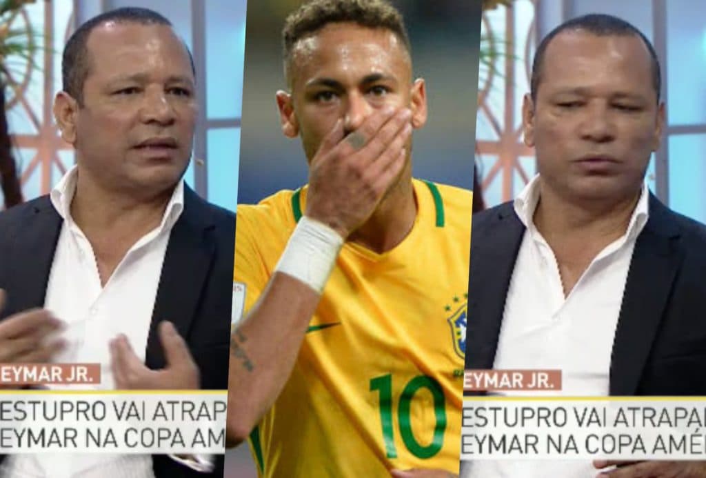 Pai de Neymar fala sobre acusação de estupro do filho, revela armadilha e faz revelação bombástica: "Existe um vídeo"