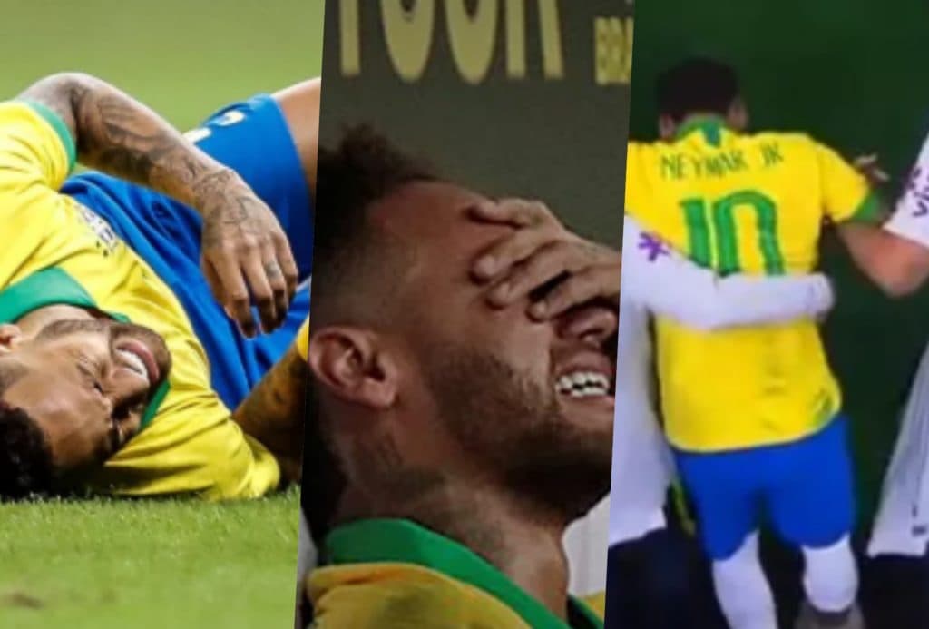 Neymar enfrenta maldição terrível, sofre acidente grave e fará cirurgia às pressas após ter vídeo de acusação de estupro divulgado