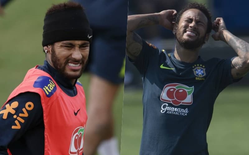 Após Neymar sofrer grave lesão, famoso faz piada com jogador e é detonado: "tava todo mundo zoando"