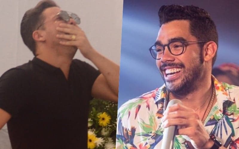 Wesley Safadão fica extremamente abalado com morte de Gabriel Diniz, dá pausa na carreira e choca por aparência ao reaparecer