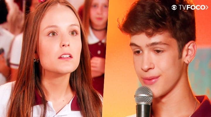 Larissa Manoela é surpreendida por ex-namorado, João Guilherme, que se arrepende e faz lindo pedido de namoro; confira os detalhes