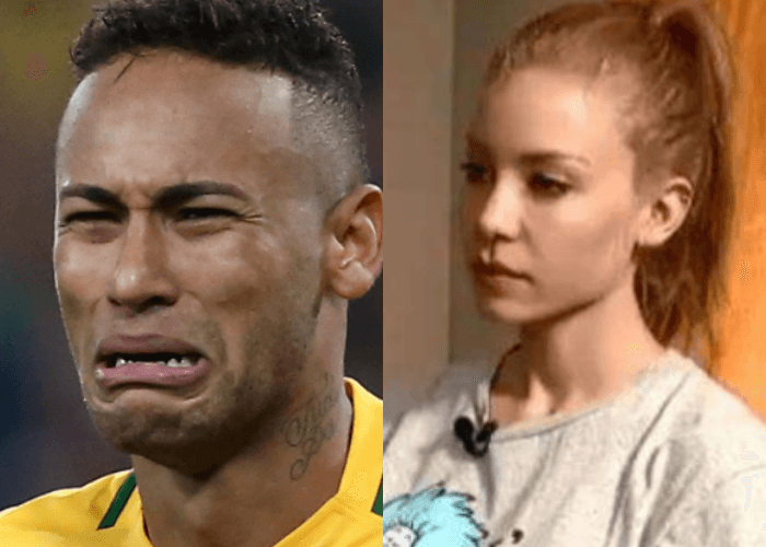 Neymar enfrenta reviravolta com caso de estupro e vaza fala de modelo que o acusa: 'Me bateu violentamente e fez sem camisinha'