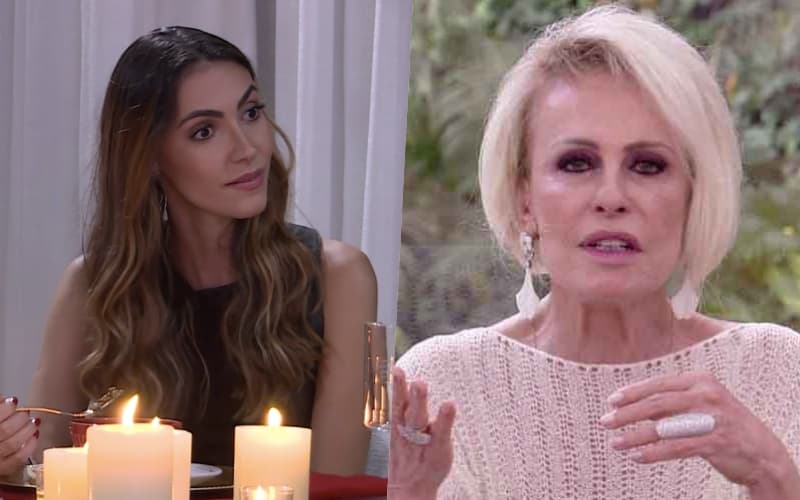 Ana Maria Braga humilha casal no Mais Você e força eles a passarem por momentos tensos no Dia dos Namorados