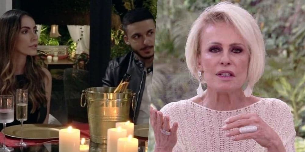 Ana Maria Braga faz surpresa pra casal desconhecido, mulher humilha namorado, é detonada e decide se manifestar