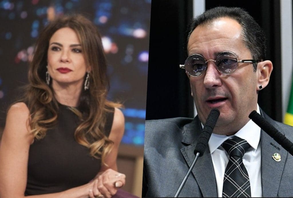 Kajuru detona Luciana Gimenez, expõe a apresentadora, é colocado contra parede e se dá muito mal