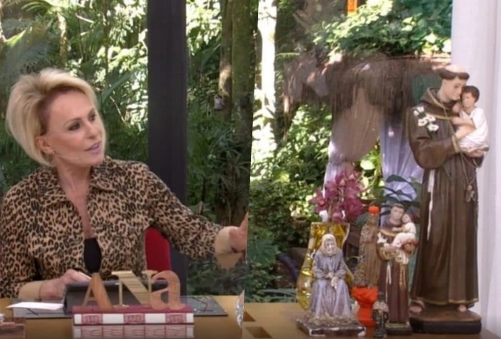 Ana Maria Braga recorre a entidades sobrenaturais, faz ritual para encontrar namorado e deixa público chocado: "Que esquadrão"