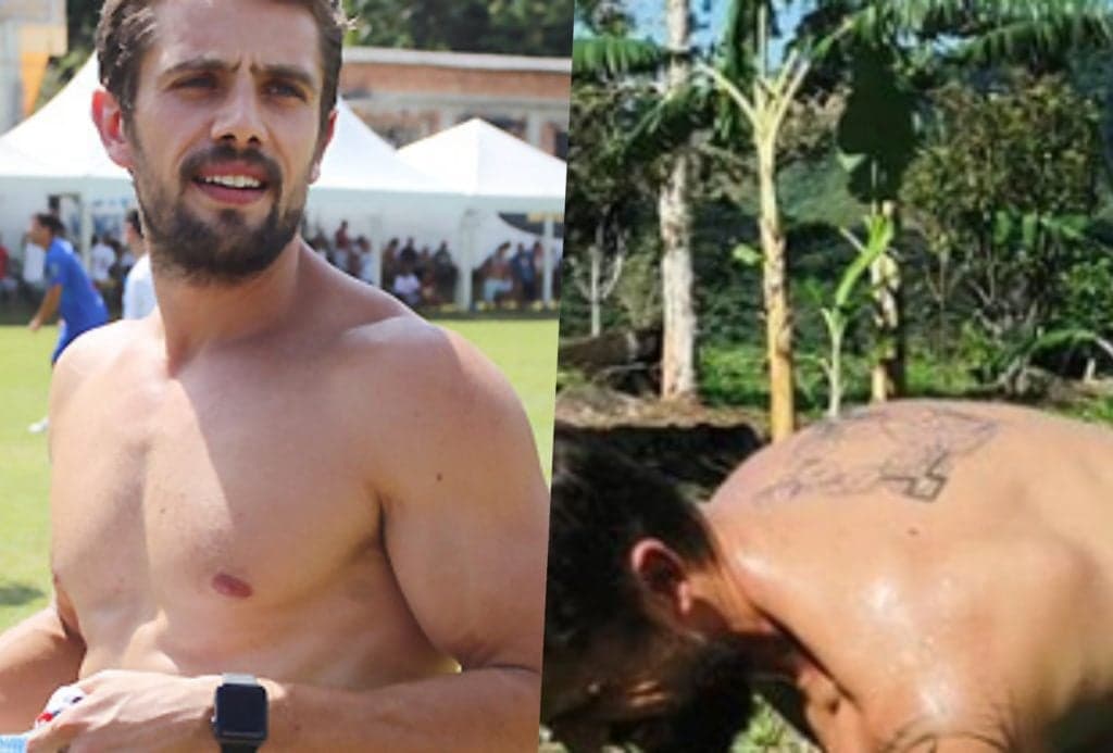 Rafael Cardoso, famoso ator da Globo, abandona emissora e é flagrado com rapazes no mato com pouca roupa