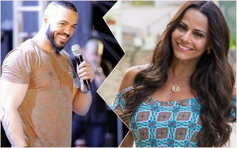 Viviane Araújo rasga o verbo e conta verdade sobre conversa com Belo após ser ameaçada por Gracyanne Barbosa