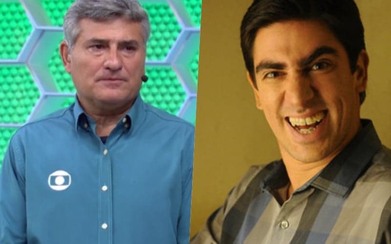 Marcelo Adnet humilha Cléber Machado na Globo e apresentador se mostra extremamente chateado com a saia justa
