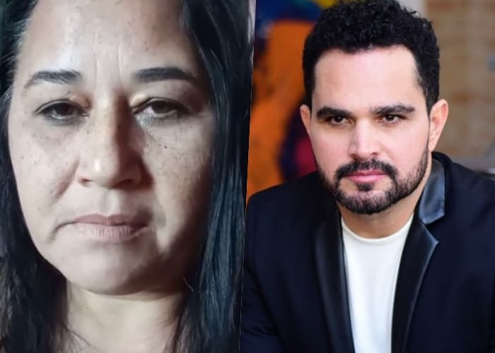 Luciano, da dupla com Zezé Di Camargo é atacado por ex-esposa que debocha de denúncia e posta foto ao lado de delegado que investiga o caso